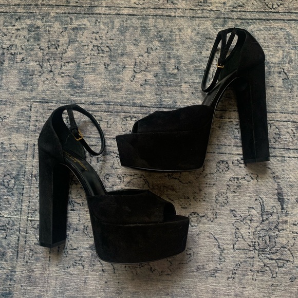 Saint Laurent Jodie Platform Heels - Picture 2 of 6